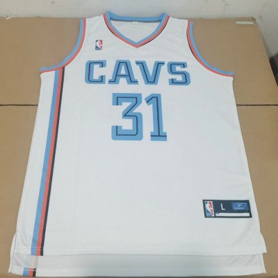 Maillot de Basket #31 Davis Cavaliers Vintage Personnalisée Imprimé